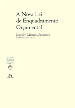 Capa: A Nova Lei de Enquadramento Orçamental