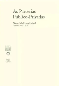 Capa: As Parcerias Público-Privadas