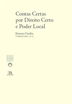 Capa: Contas Certas por Direito Certo e Poder Local