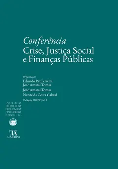 Capa: Crise, Justiça Social e Finanças Públicas