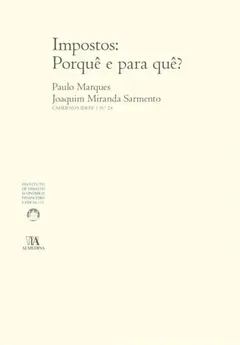 Capa: Impostos: Porquê e para quê?